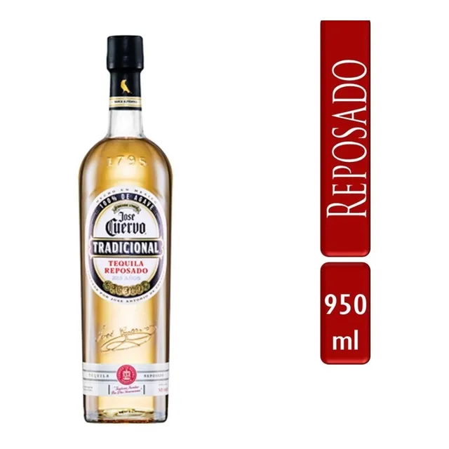Tequila Jose Cuervo Tradicional Reposado 950 Ml
