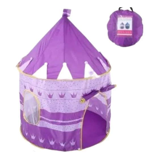 Juguetes Casa Carpa Castillo Casita Armable Niña Importada 