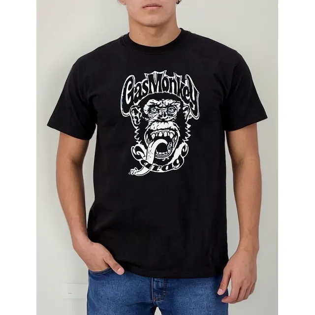 Camisetas 100% Algodón Gas Monkey
