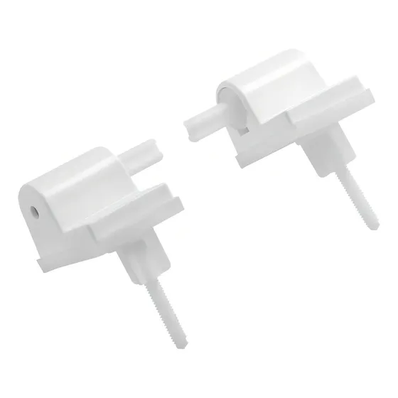 Conjunto Fixação Assento Soft Close Branco Astra Sc/kit Br1