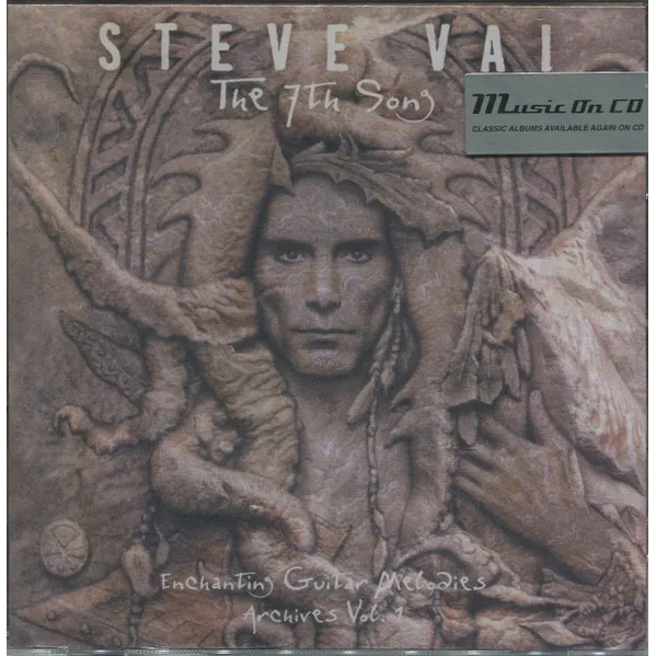 Steve Vai The 7th Song Enchanting Guitar Melodies Vol. 1 Cd