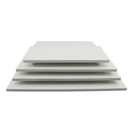Tabuleiro Base Para Bolo Quad. Mdf 30x30 Cm Branco