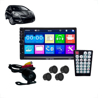 Multimídia Mp5 Câmera Sensor De Ré Honda Fit 2016 2017 2018 Multimídia Mp5 Câmera Sensor De Ré Honda Fit 2016 2017 2018