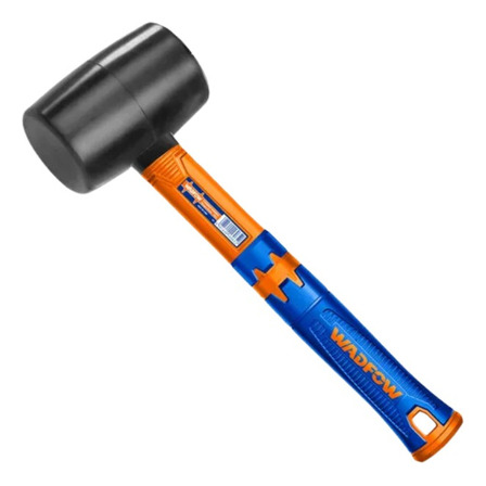 Maza De Goma 450 Grs Mango Fibra De Vidrio Wadfow Whm7302 Maza De Goma 450 Grs Mango Fibra De Vidrio Wadfow Whm7302