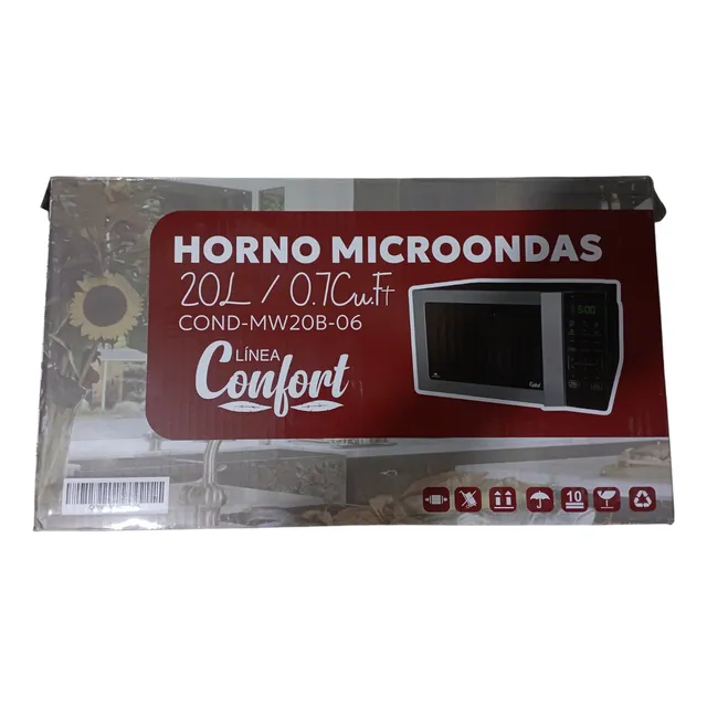 Microondas 20litros Condesa
