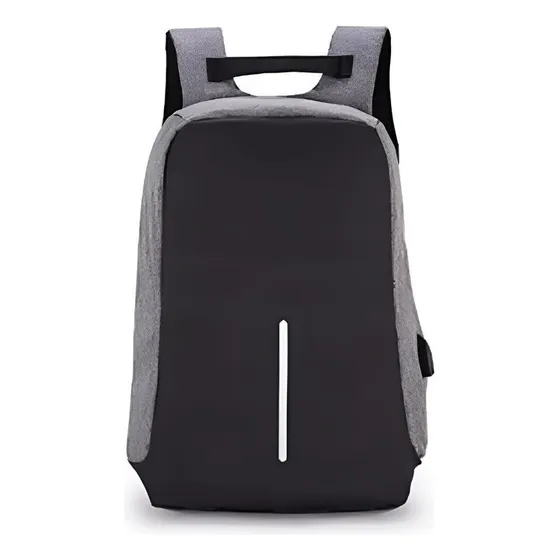 Mochila Anti-robo, Impermeable Puerto Usb P/ Celular Atrix ®
