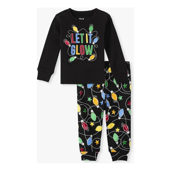 Pijamas Navideñas Americanas Bebés Y Niños (100% Algodón)