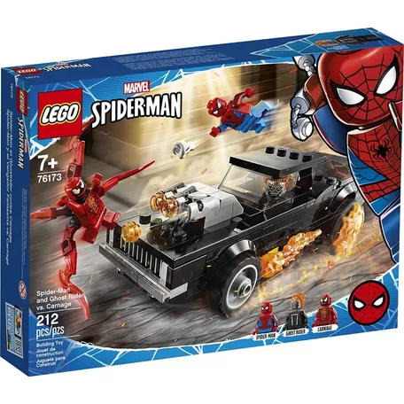 Lego® Spider Man: Ghost Rider Vs Carnage #76173 - En Stock!