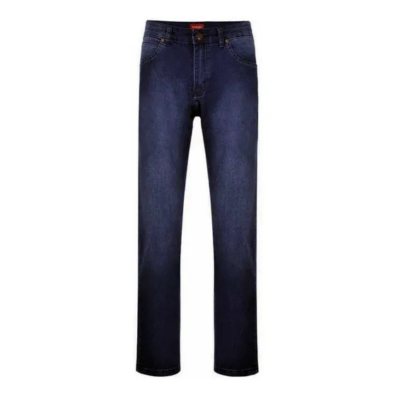 Calça Wrangler Jeans Reta Masculina C/lycra Original Wm1103