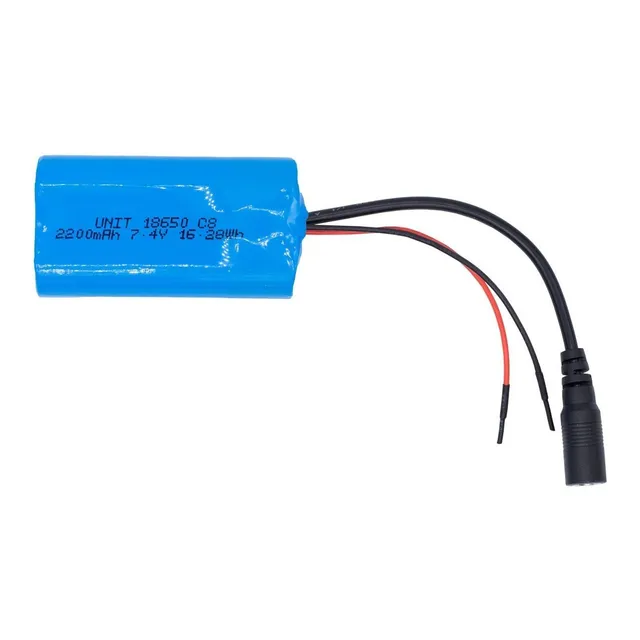 2200mah 7.4v 2s1p - Baterías 18650