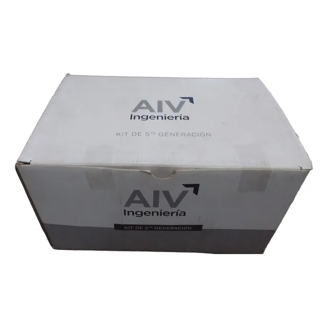 Kit Electrónica Gnc 5ta Generación Aiv Con Rampa (ecu-manom