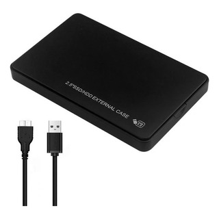 Carcasa Case Plástico Disco Duro 2.5 Pulgadas Micro Usb 3.0 Carcasa Case Plástico Disco Duro 2.5 Pulgadas Micro Usb 3.0