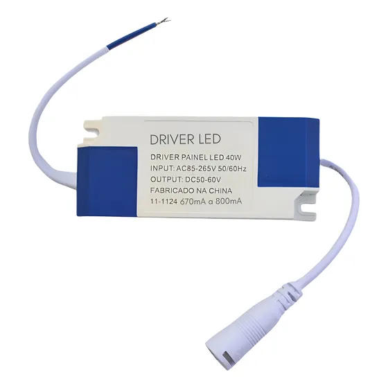 Kit 5 Reator Led Driver 40w Plafon Embutir 670ma 800ma