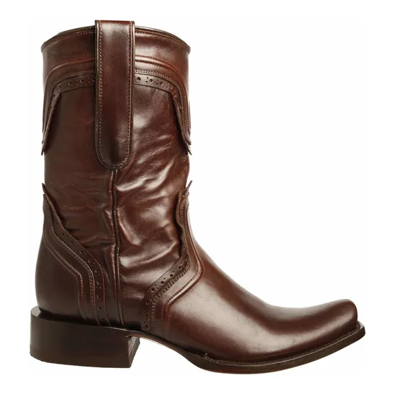 Botas Vaqueras Caborca Hombre Cierre Bikers Edición Limitada