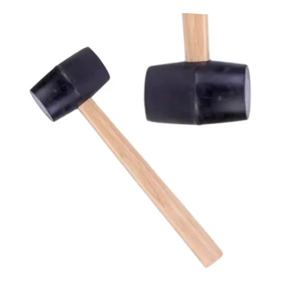 Martillo Maza De Goma 500gr Porcelanato Cerámicos Vidrios Mz