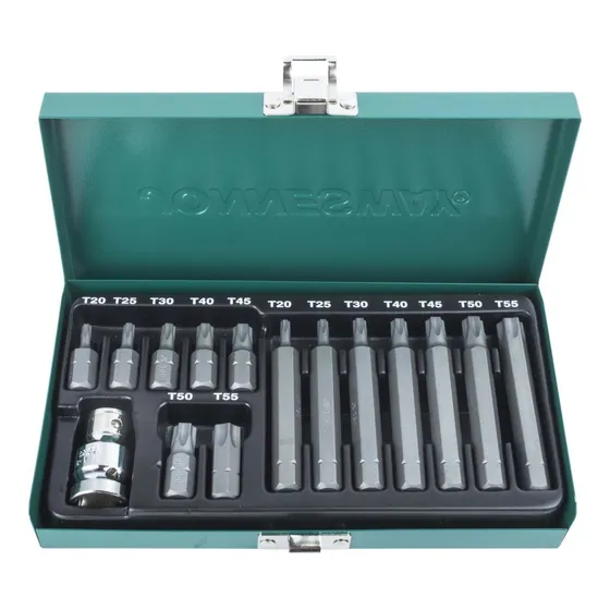 Juego De Puntas Torx 15 Piezas S29h4215s