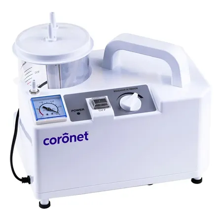 Coronet Succionador de Secreciones Electrico 1 Litro 7E-A