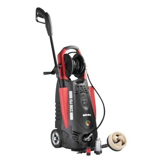 Hidrolavadora Alta Presion 2300 Psi Vertical 120 V Mikels