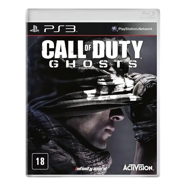 Call of Duty: Ghosts Standard Edition PS3 Físico