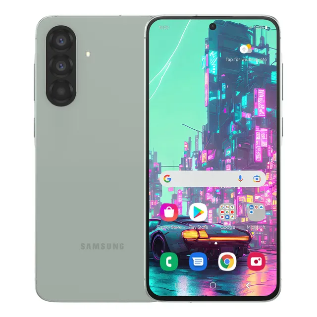 Cel Samsung A56 12 Gb Ram 256 Gb 5g 6.7 Pulgadas Verde