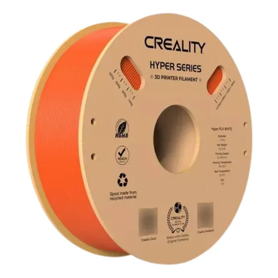 Filamento E Al Creality Hyper Pla De 1,75 Mm Varias Cores