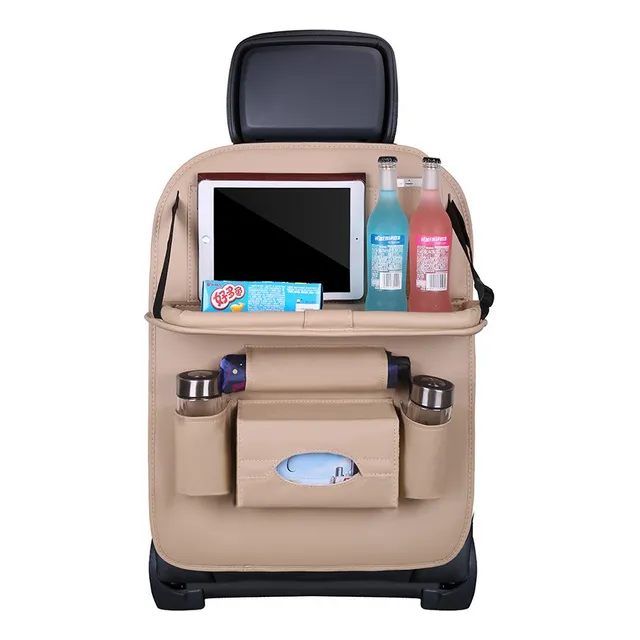 Bolso Organizador Para Respaldo Asiento Trasero De Auto 