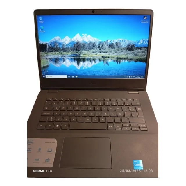 Notebook Dell Corei3 12gb-240gbssd -windows Pro Negro