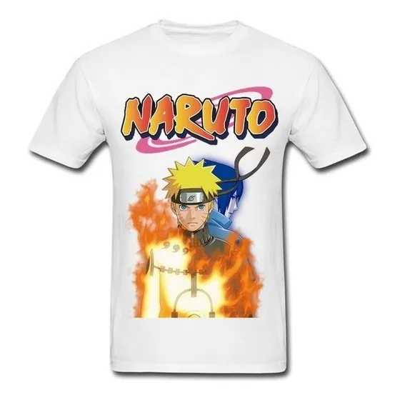 Franela De Naruto, Camisa Niño