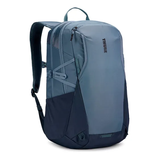 Mochila urbana Thule Enroute Enroute, color estanque/pizarra oscura, diseño Lisa, 23 l