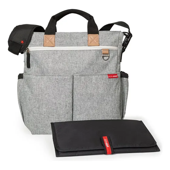 Bolsa Maternidade Duo Signature Skip Hop Cor Cinza