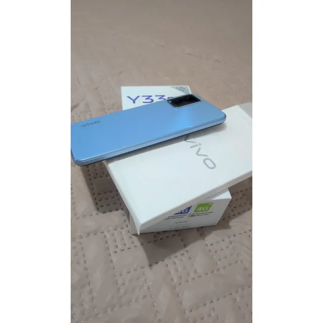 Vivo Y33s Dual Sim 128 Gb Azul Aguamarina 8 Gb Ram