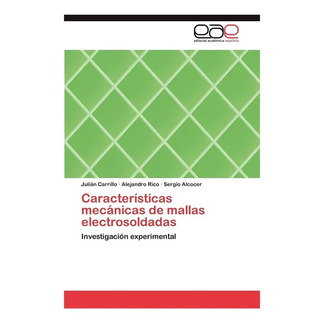 Libro: Características Mecánicas De Mallas Electrosoldadas: