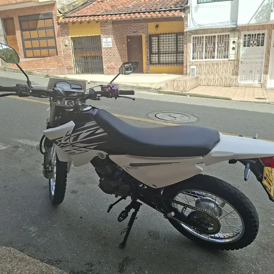 Yamaha Xtz125