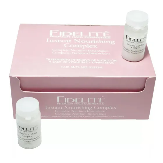Ampolla Fidelite Complejo Nutritivo Instantáneo 12 X 15 Ml