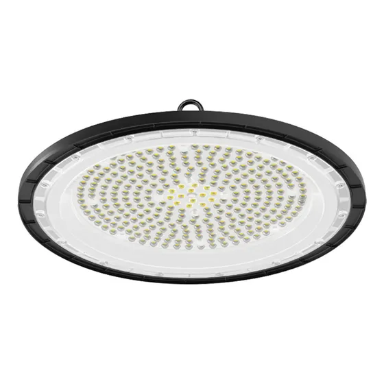 Lampara Colgante Tipo Ufo Led Industrial Almacén Taller