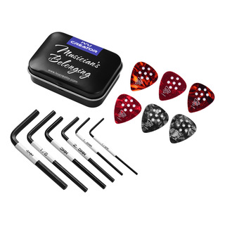 Picks Guitar (polegada) 1/20 De Polegada, 6 Unidades. Ferram Picks Guitar (polegada) 1/20 De Polegada, 6 Unidades. Ferram