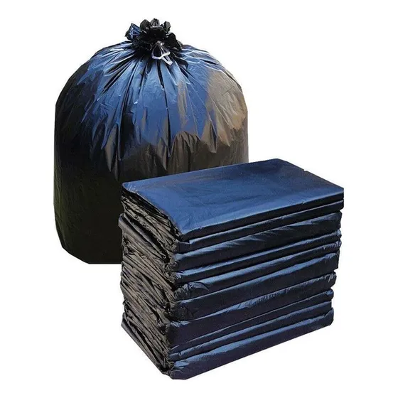 Bolsas Para Basura Negras 150litros Extra Resistentes X500ud