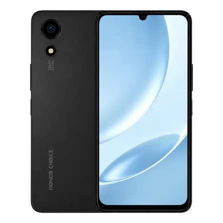 Celular Honor Choice T10 78 Idiomas Ia Interpretación Simultánea Unisoc T615 4g Dual Sim 64 Gb 4 Gb Ram 5000 Mah Pantalla Hd De 6,75 Negro