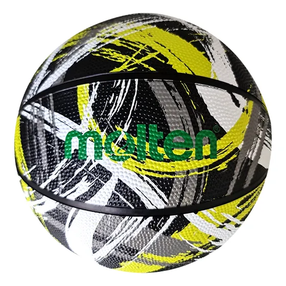 Pelota Recreativa Basquetbol Molten Bf1601 Amarillo T7