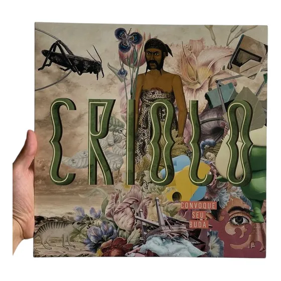 Criolo Lp Convoque Seu Buda Lacrado Disco Vinil