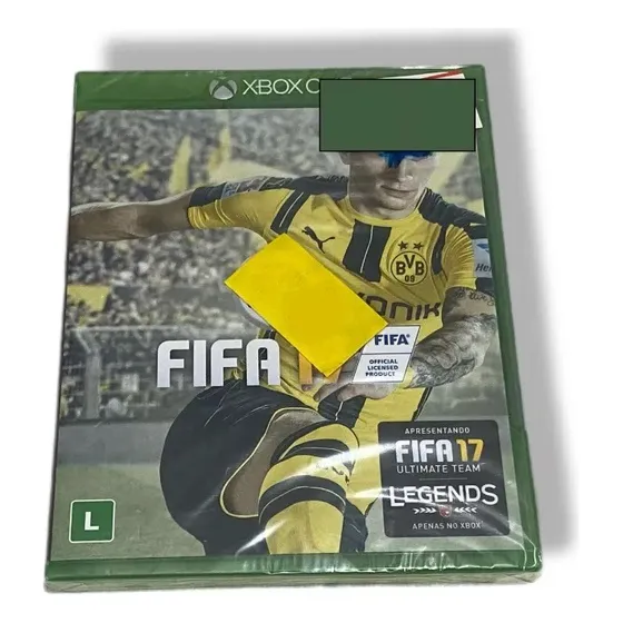 Fifa 17 Xbox One - Midia Fisica