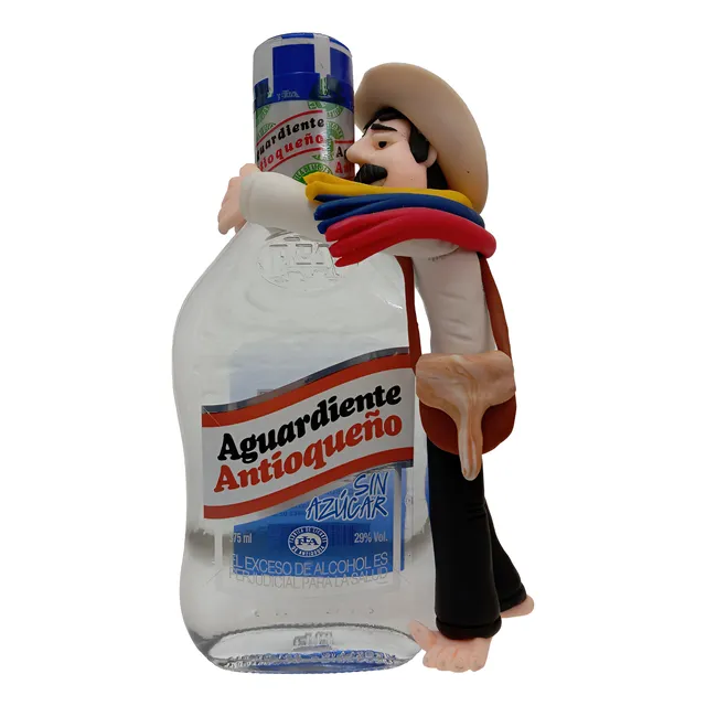 Aguardiente Antioqueño Guaro Colombiano Col8