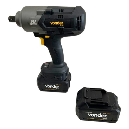 Chave De Impacto 3/4 Bateria Civ234b Vonder Plus Chave De Impacto 3/4 Bateria Civ234b Vonder Plus