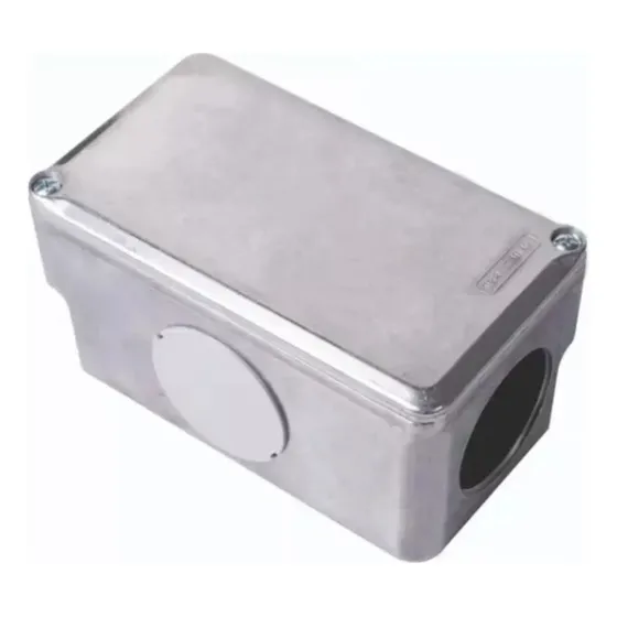 Condulete  Multiplo C/placa X  2   Polegadas