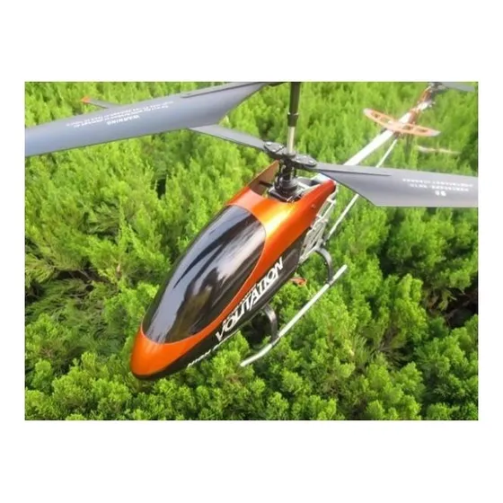 Helicóptero Con Control Remoto 66,5 Cmts Mod 9053 Gyro Syma 
