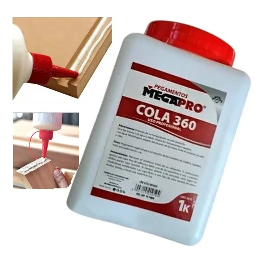 Pega Cola Blanca Para Madera 1kg Carpintería