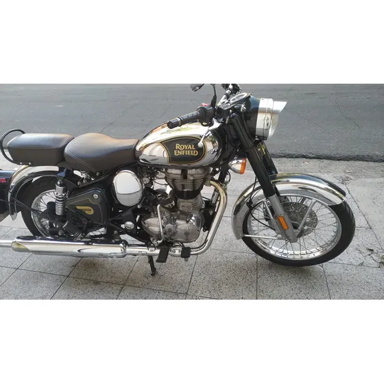 Royal Enfield 500 Clasic Chrome