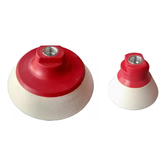 Kit Backing Plate 3 Y 5 Pulgadas Rosca M14 Pulidora Rotativa