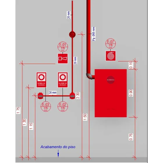 Revit Template Psci Bombeiros + Orientação + Dynamo 2023