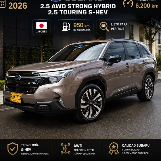 Subaru Forester Strong Hybrid 2026 2.5 Touring Awd